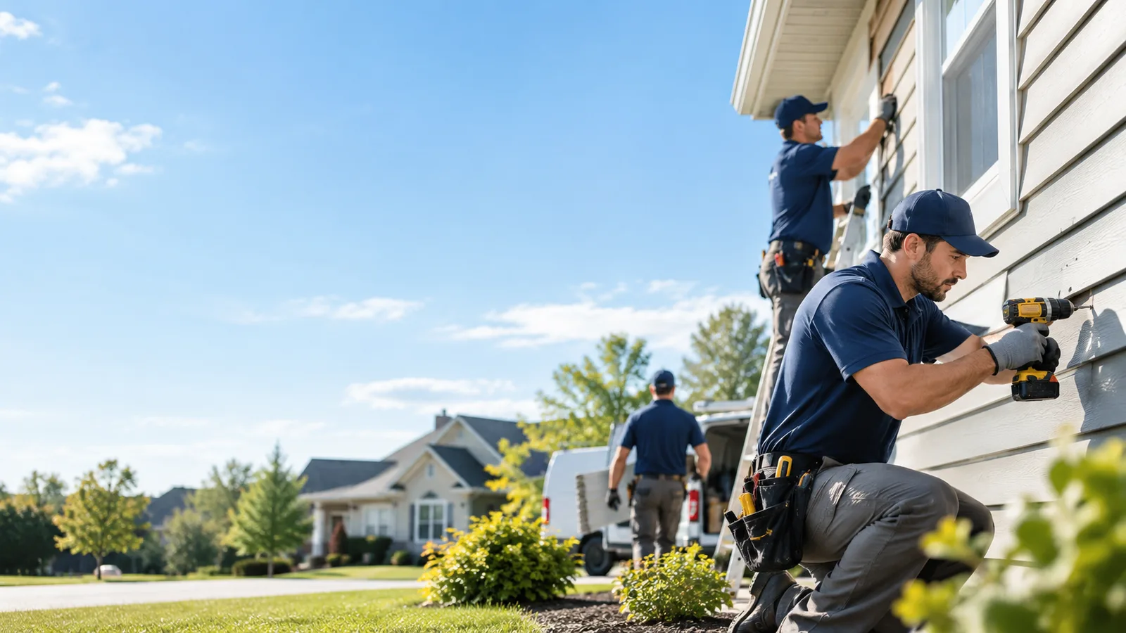 Commercial Siding Repair in Joint Base Mdl, NJ